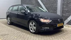 Zwart Gebruikt 2018 VW Passat Comfortline Stationwagen | € 15.700 (Super prijs)