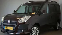 Rood Gebruikt 2010 Fiat Doblò Emotion MPV | € 3.950 (Super prijs)