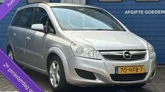 Grijs Gebruikt 2008 Opel Zafira Business MPV | € 3.450 (Eerlijke prijs)