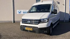 Wit Gebruikt 2023 VW Crafter Highline Van | € 36.890 (Eerlijke prijs)