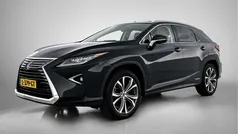Zwart Gebruikt 2018 Lexus RX450h Luxury Line SUV | € 36.950 (Eerlijke prijs)
