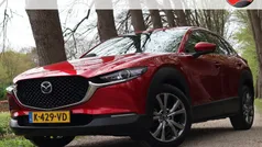 Rood Gebruikt 2021 Mazda CX-30 Luxury SUV | € 21.400 (Goede deal)