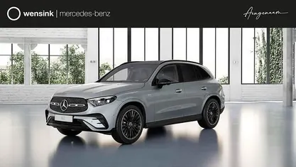 Zwart Nieuw 2026 Mercedes GLC300 Sport Edition SUV | € 79.168 (Goede deal)