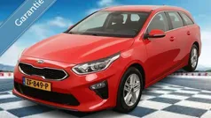 Rood Gebruikt 2019 Kia Ceed Sportswagon Stationwagen | € 13.950 (Eerlijke prijs)