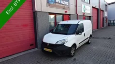 Wit Gebruikt 2015 Fiat Doblò MPV | € 4.750 (Eerlijke prijs)