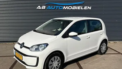 Wit Gebruikt 2019 VW up! Move Hatchback | € 6.950 (Super prijs)