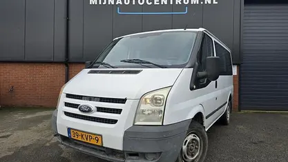 Wit Gebruikt 2010 Ford Transit Stationwagen | € 2.250 (Super prijs)