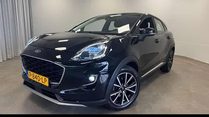 Zwart Gebruikt 2022 Ford Puma Titanium SUV | € 17.945 (Goede deal)