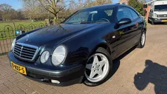 Zwart Gebruikt 1999 Mercedes 200 Coupé | € 6.500 (Iets duurder)