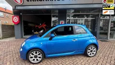 Blauw Gebruikt 2015 Fiat 500S Hatchback | € 8.950 (Eerlijke prijs)