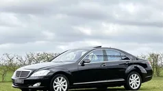 Zwart Gebruikt 2007 Mercedes S500 Prestige Sedan | € 28.950 (Eerlijke prijs)