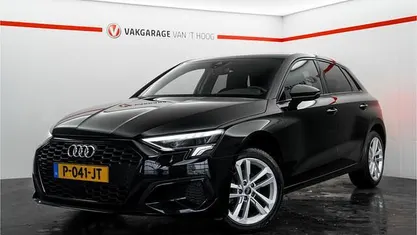 Occasion Audi A3 Sportback Advanced 112 PK (82 kW) 2022 Zwart Hatchback