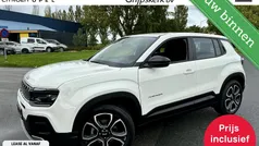 Wit Gebruikt 2023 Jeep Avenger Limited SUV | € 24.750 (Eerlijke prijs)