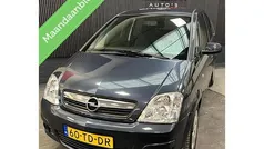 Grijs Gebruikt 2006 Opel Meriva Business MPV | € 2.499 (Eerlijke prijs)