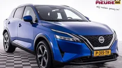 Blauw Gebruikt 2022 Nissan Qashqai SUV | € 29.690 (Eerlijke prijs)