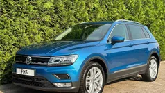 Blauw Gebruikt 2018 VW Tiguan Highline SUV | € 20.890 (Super prijs)