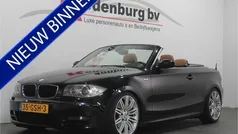 Zwart Gebruikt 2008 BMW 120 Cabriolet Executive Cabriolet | € 5.945 (Super prijs)