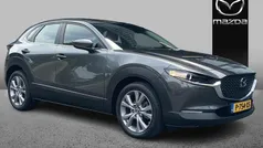 Machine gray metallic (46g) Gebruikt 2022 Mazda CX-30 Comfort SUV | € 32.895 (Eerlijke prijs)