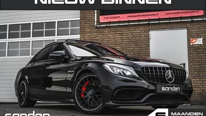 Occasion Mercedes C63S AMG AMG 510 PK (375 kW) 2018 Sedan