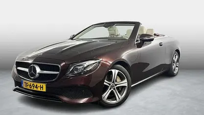 Paars Occasion 2018 Mercedes E300 Premium Cabriolet | € 39.900 (Eerlijke prijs)