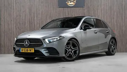 Occasion Mercedes A200 AMG 163 PK (119 kW) 2018 Grijs Hatchback