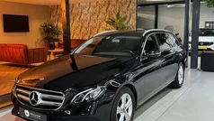 Zwart Gebruikt 2017 Mercedes E200 Avantgarde Stationwagen | € 25.990 (Eerlijke prijs)