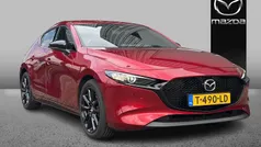 Soul red crystal m Gebruikt 2023 Mazda 3 Homura-Line Hatchback | € 24.895 (Eerlijke prijs)