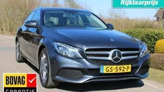 Grijs Gebruikt 2015 Mercedes C350 Stationwagen | € 15.650 (Eerlijke prijs)
