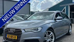 Grijs Gebruikt 2017 Audi A6 Premium Stationwagen | € 18.849 (Goede deal)
