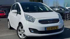 Wit Gebruikt 2011 Kia Venga Hatchback | € 4.999 (Eerlijke prijs)