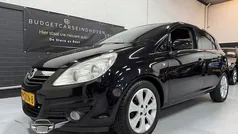 Zwart Gebruikt 2008 Opel Corsa Enjoy Hatchback | € 1.995 (Eerlijke prijs)