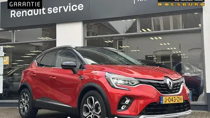 Rood Occasion 2020 Renault Captur Edition One SUV | € 21.445 (Eerlijke prijs)