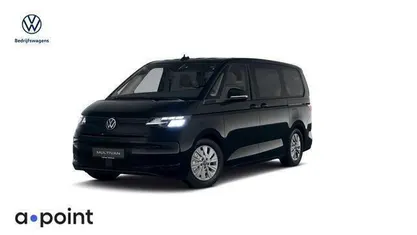 Zwart Nieuw 2025 VW Multivan Business Van | € 68.535 (Super prijs)