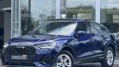 Blauw Gebruikt 2021 Audi Q3 Sportback Premium SUV | € 39.900 (Eerlijke prijs)