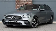 Grijs Gebruikt 2023 Mercedes E300 AMG line Stationwagen | € 39.500 (Super prijs)