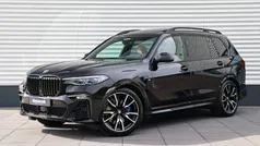 Zwart Gebruikt 2021 BMW X7 Executive SUV | € 97.950 (Goede deal)