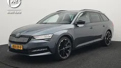 Gebruikt 2021 Skoda Superb SportLine Stationwagen | € 25.940 (Eerlijke prijs)