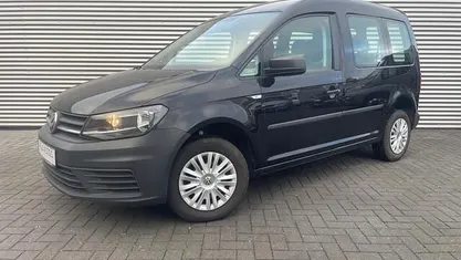 Occasion VW Caddy Trendline 102 PK (75 kW) 2016 Zwart MPV