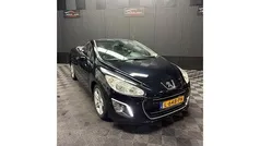 Zwart Gebruikt 2012 Peugeot 308 CC Sport Cabriolet | € 4.950 (Super prijs)