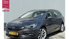 Grijs, metallic lak Gebruikt 2016 Opel Astra Edition Stationwagen | € 9.499 (Eerlijke prijs)
