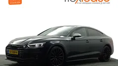 Blauw metallic Gebruikt 2018 Audi A5 Sportback S-Line Hatchback | € 24.900 (Eerlijke prijs)