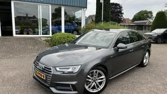 Grijs Gebruikt 2018 Audi A4 S-Line Sedan | € 23.995 (Eerlijke prijs)