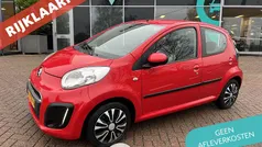 Rood Gebruikt 2013 Citroën C1 Hatchback | € 5.950 (Eerlijke prijs)