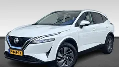 Wit Gebruikt 2022 Nissan Qashqai Acenta SUV | € 19.430 (Goede deal)
