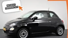 Zwart Gebruikt 2019 Fiat 500 Lounge Hatchback | € 10.890 (Eerlijke prijs)