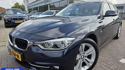 Blauw Gebruikt 2016 BMW 318 Sport Line Stationwagen | € 13.950 (Eerlijke prijs)