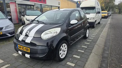 Zwart Gebruikt 2007 Citroën C1 Hatchback | € 1.950 (Eerlijke prijs)