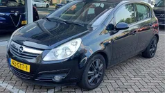 Zwart Gebruikt 2008 Opel Corsa Cosmo Hatchback | € 950 (Super prijs)