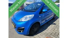 Blauw Gebruikt 2012 Peugeot 107 Access Hatchback | € 2.950 (Eerlijke prijs)