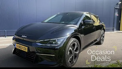 Zwart Gebruikt 2023 Kia EV6 GT-Line SUV | € 39.890 (Goede deal)